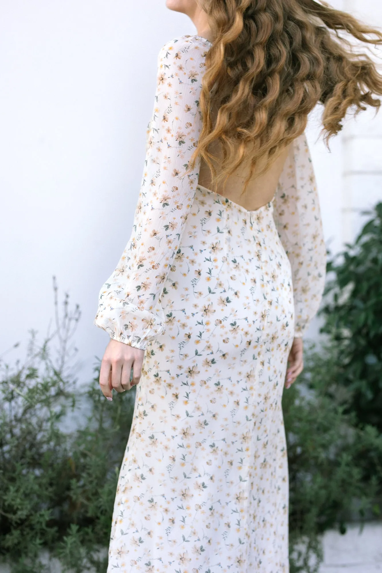 Bennett Floral Chiffon Dress