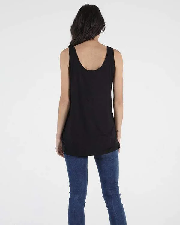 BETTY BASICS Brighton Tank Top in Black