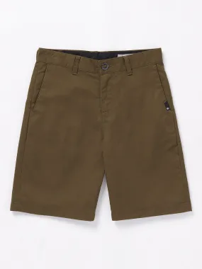 Big Boys Loose Truck Short - DARK EARTH