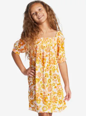 BILLABONG GIRLS Feelin Sweet Babydoll Dress