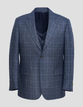 BLUE CHECK SPORT COAT- MTO