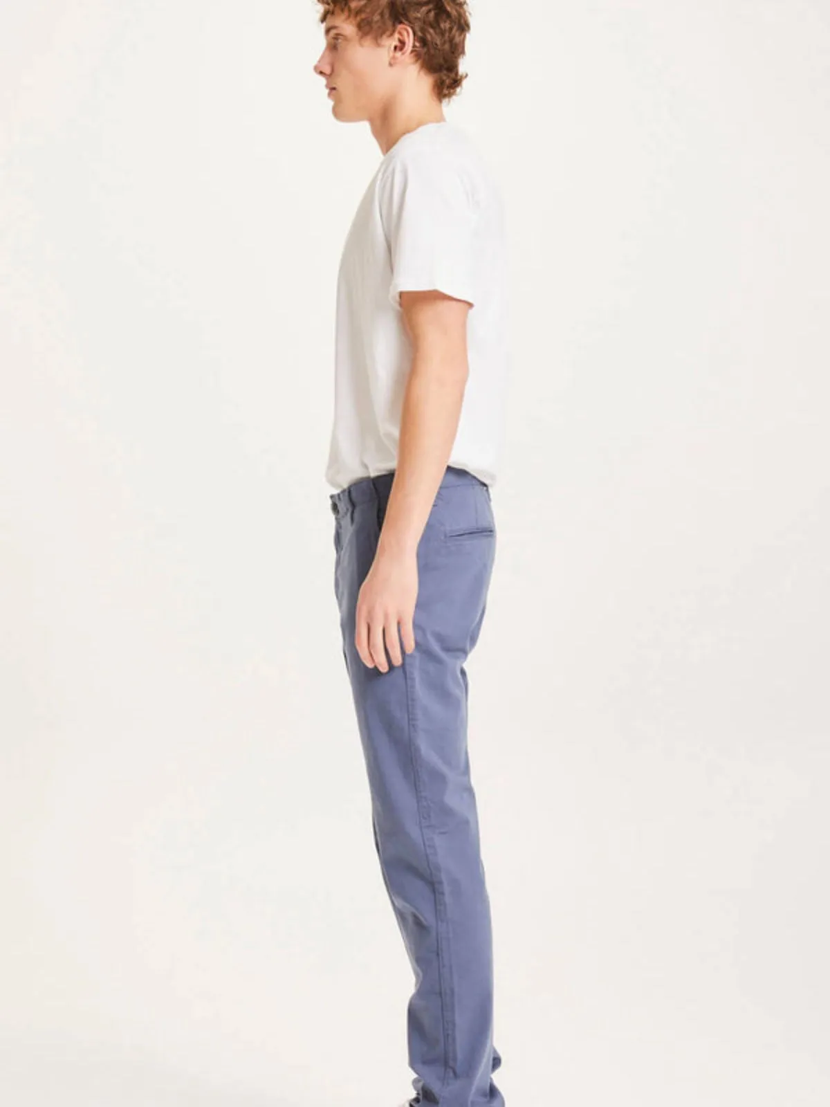 Blue Joe Slim Streched Chino Pants Knowledge Cotton Apparel