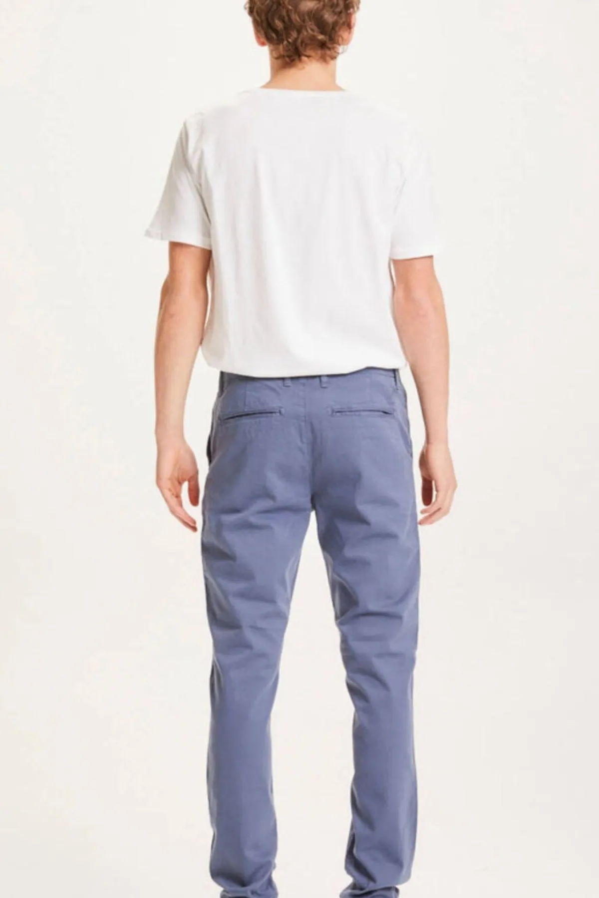 Blue Joe Slim Streched Chino Pants Knowledge Cotton Apparel