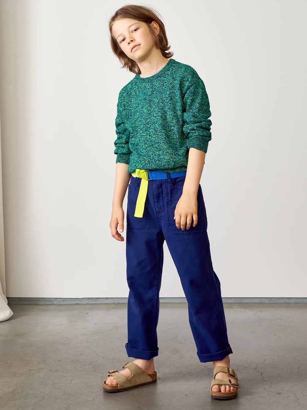 Blue Perrig Pants