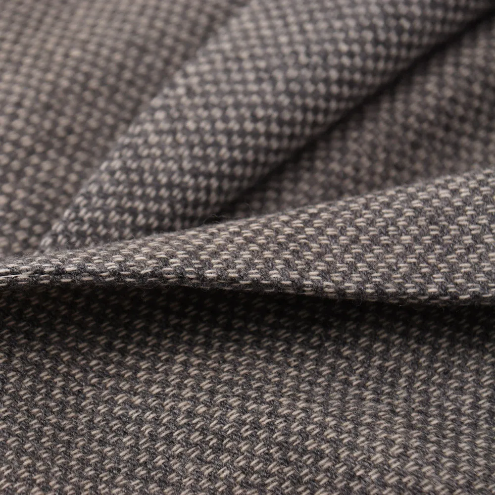 Boglioli Cashmere Sport Coat in Light Gray Woven