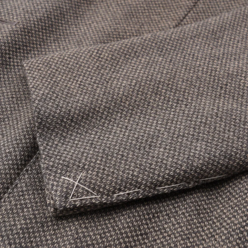 Boglioli Cashmere Sport Coat in Light Gray Woven