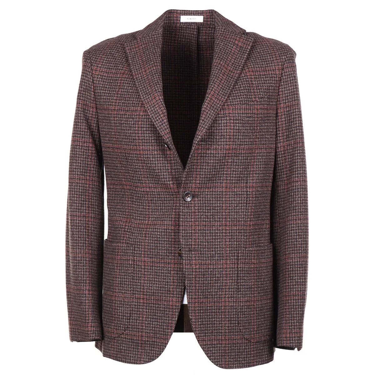 Boglioli Soft Wool and Cashmere K-Jacket