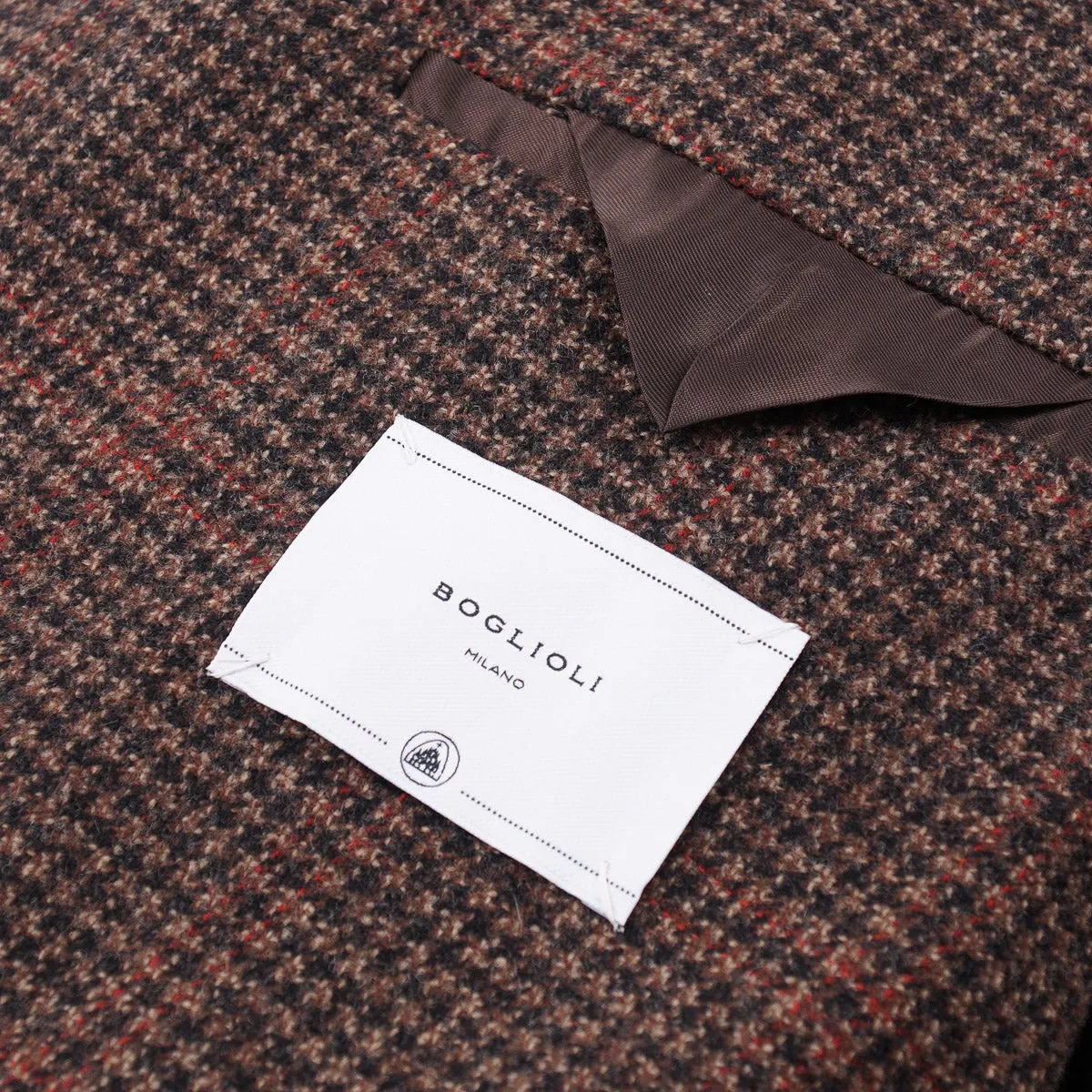 Boglioli Soft Wool and Cashmere K-Jacket