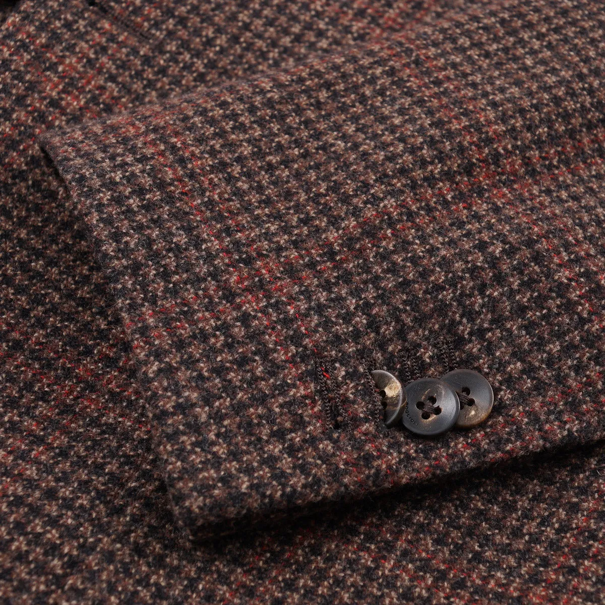 Boglioli Soft Wool and Cashmere K-Jacket