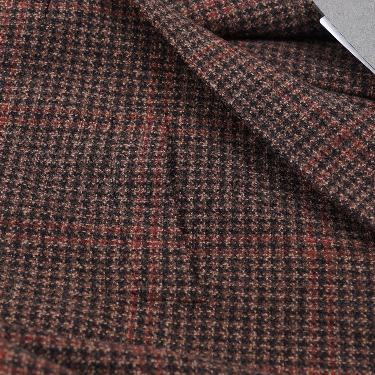 Boglioli Soft Wool and Cashmere K-Jacket