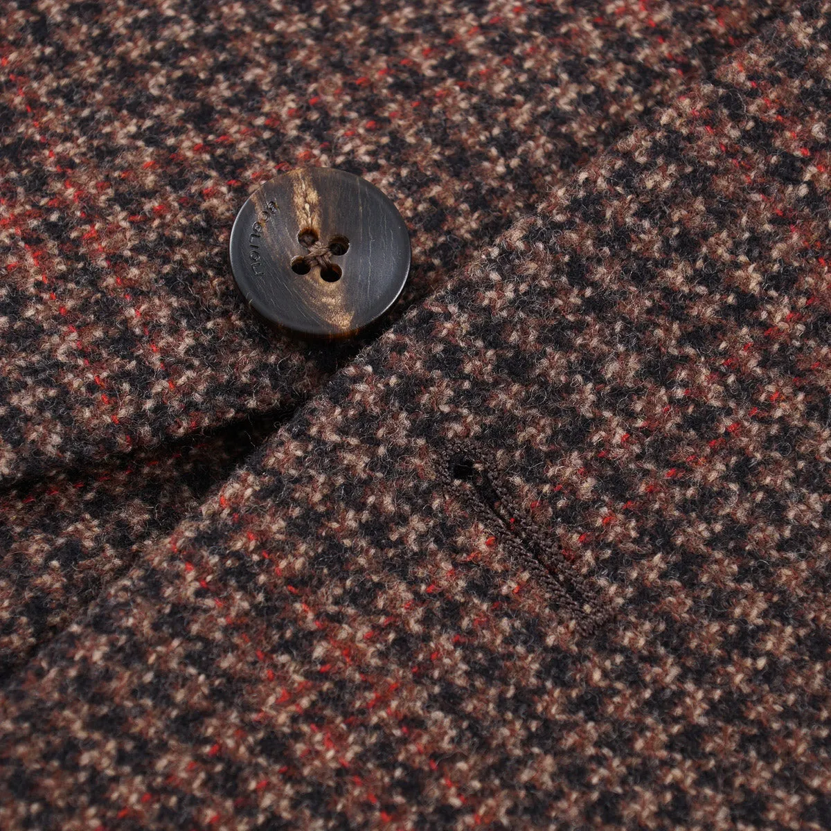 Boglioli Soft Wool and Cashmere K-Jacket