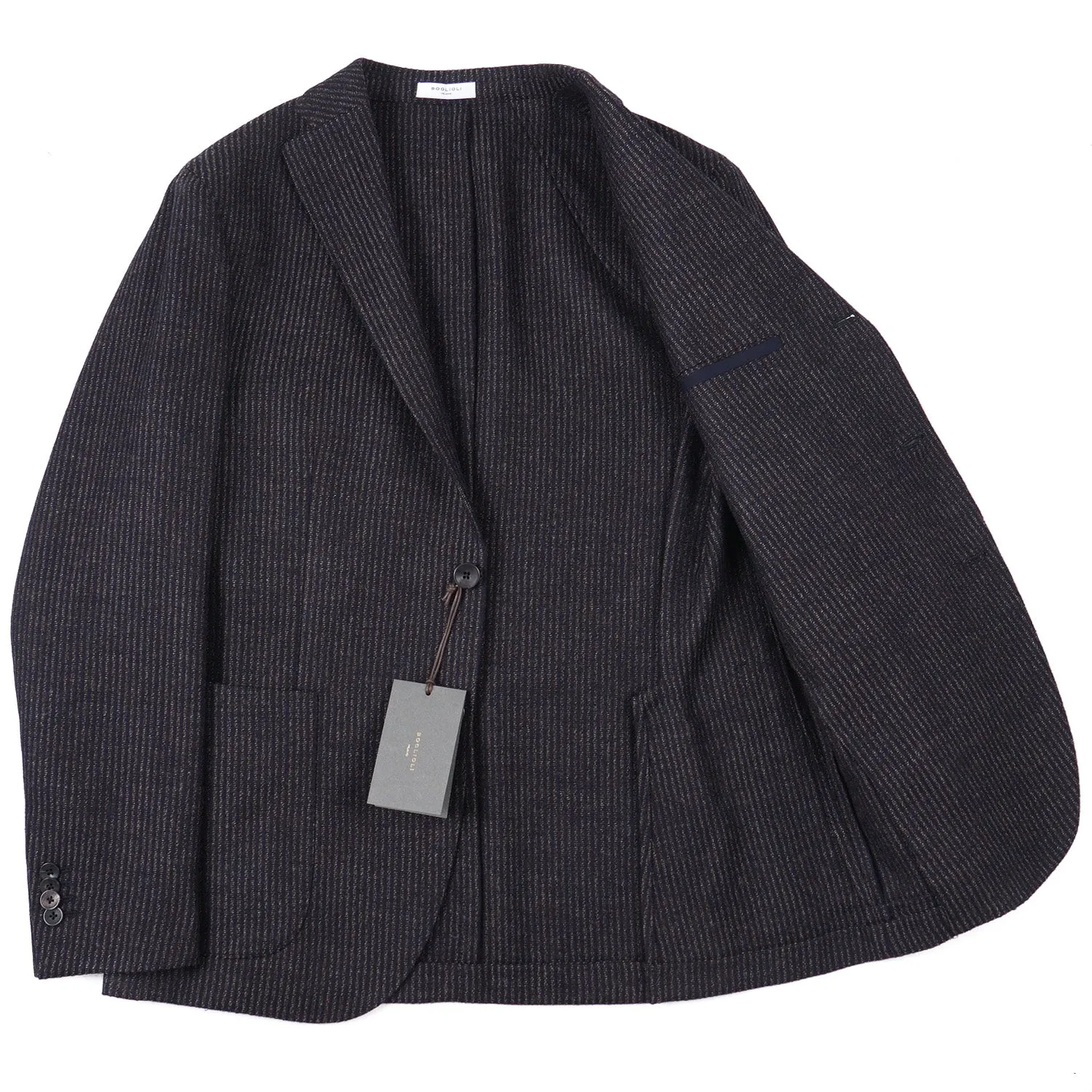 Boglioli Wool-Cashmere 'K Jacket' Sport Coat