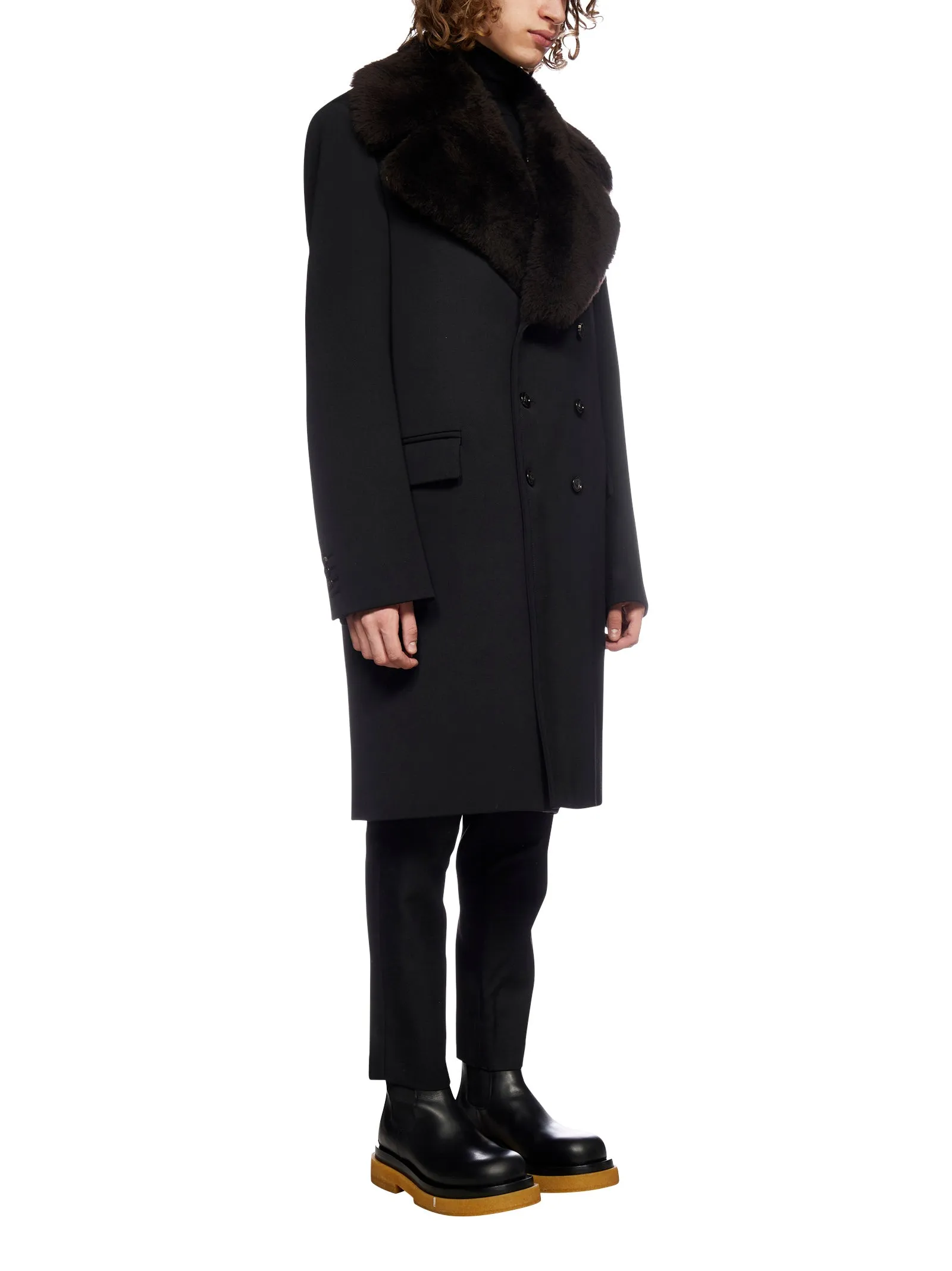 Bottega Veneta Stretch Cavalry Coat