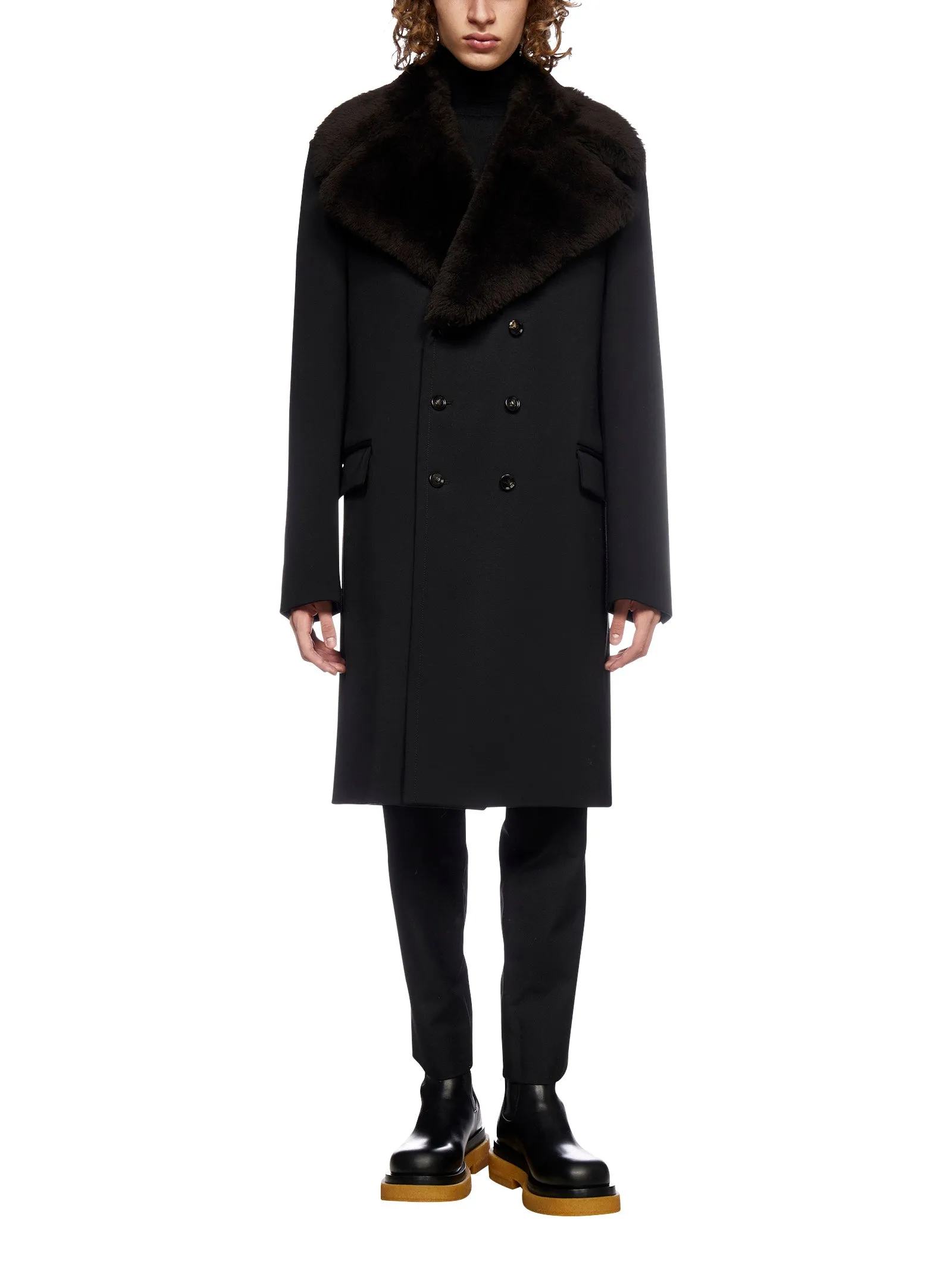 Bottega Veneta Stretch Cavalry Coat