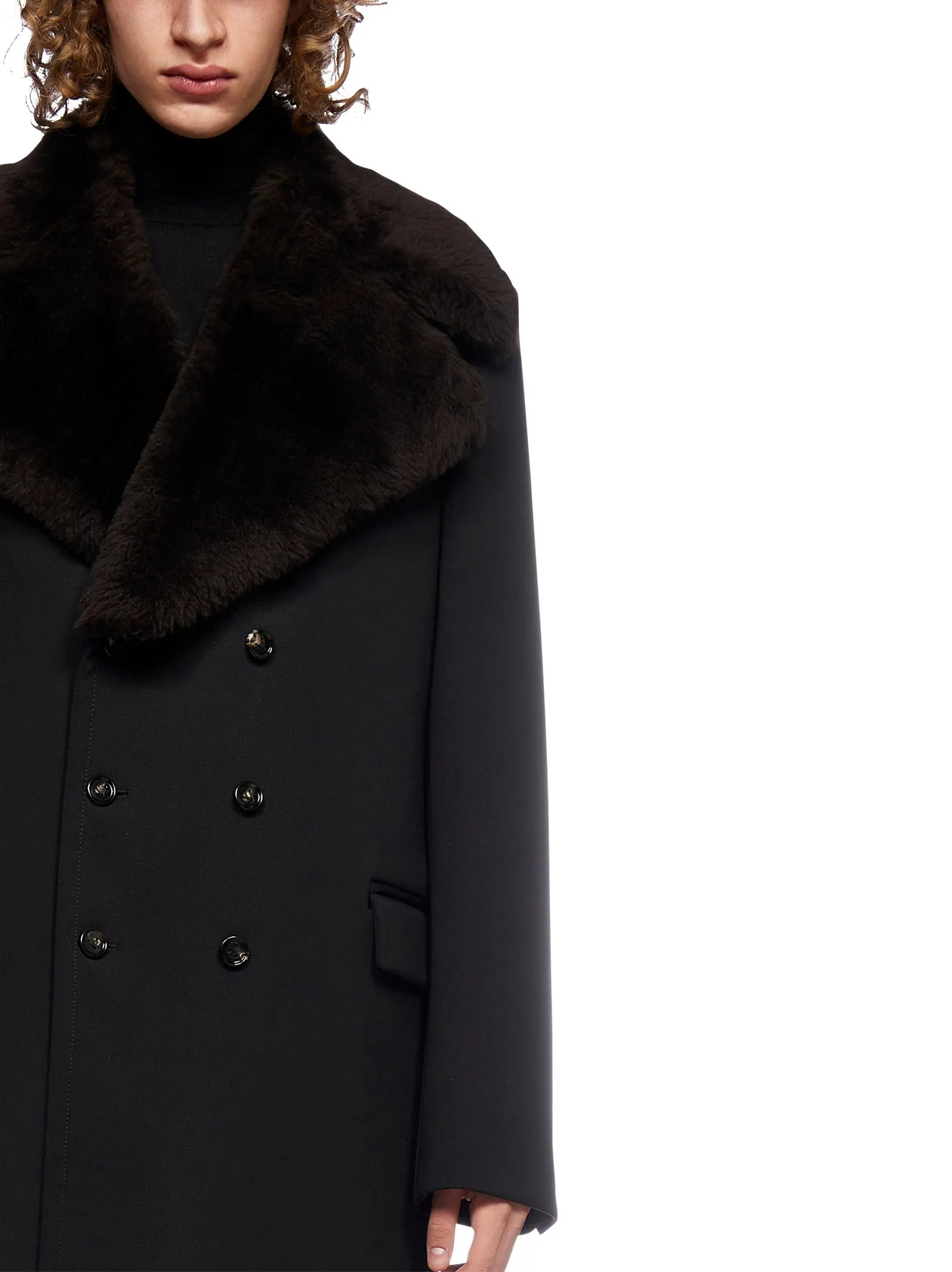 Bottega Veneta Stretch Cavalry Coat