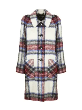 Boutique Moschino Checked Coat