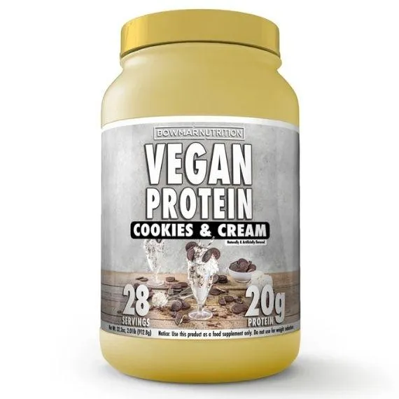 Bowmar Vegan Protein 2lb