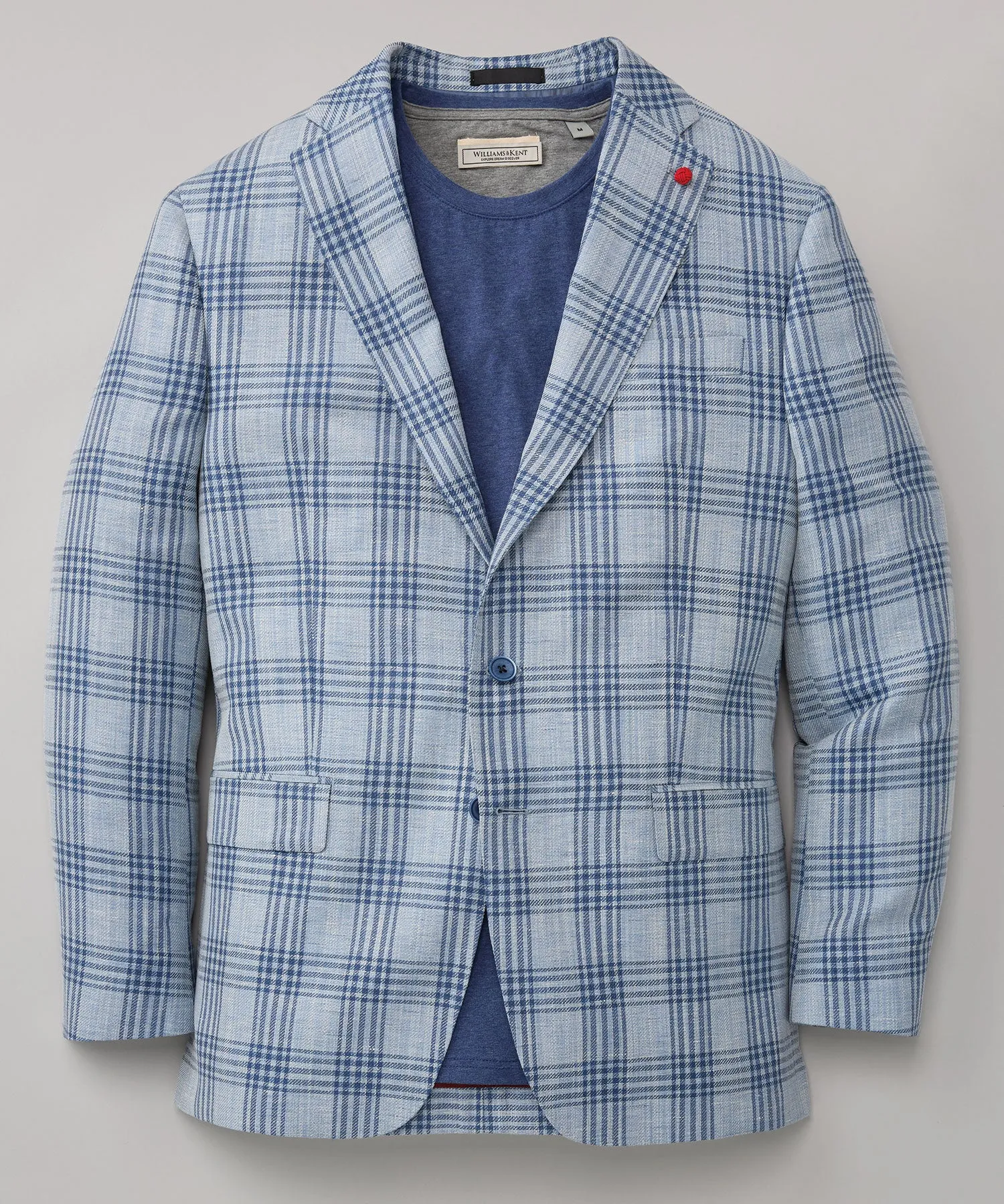 Box Plaid Sport Coat