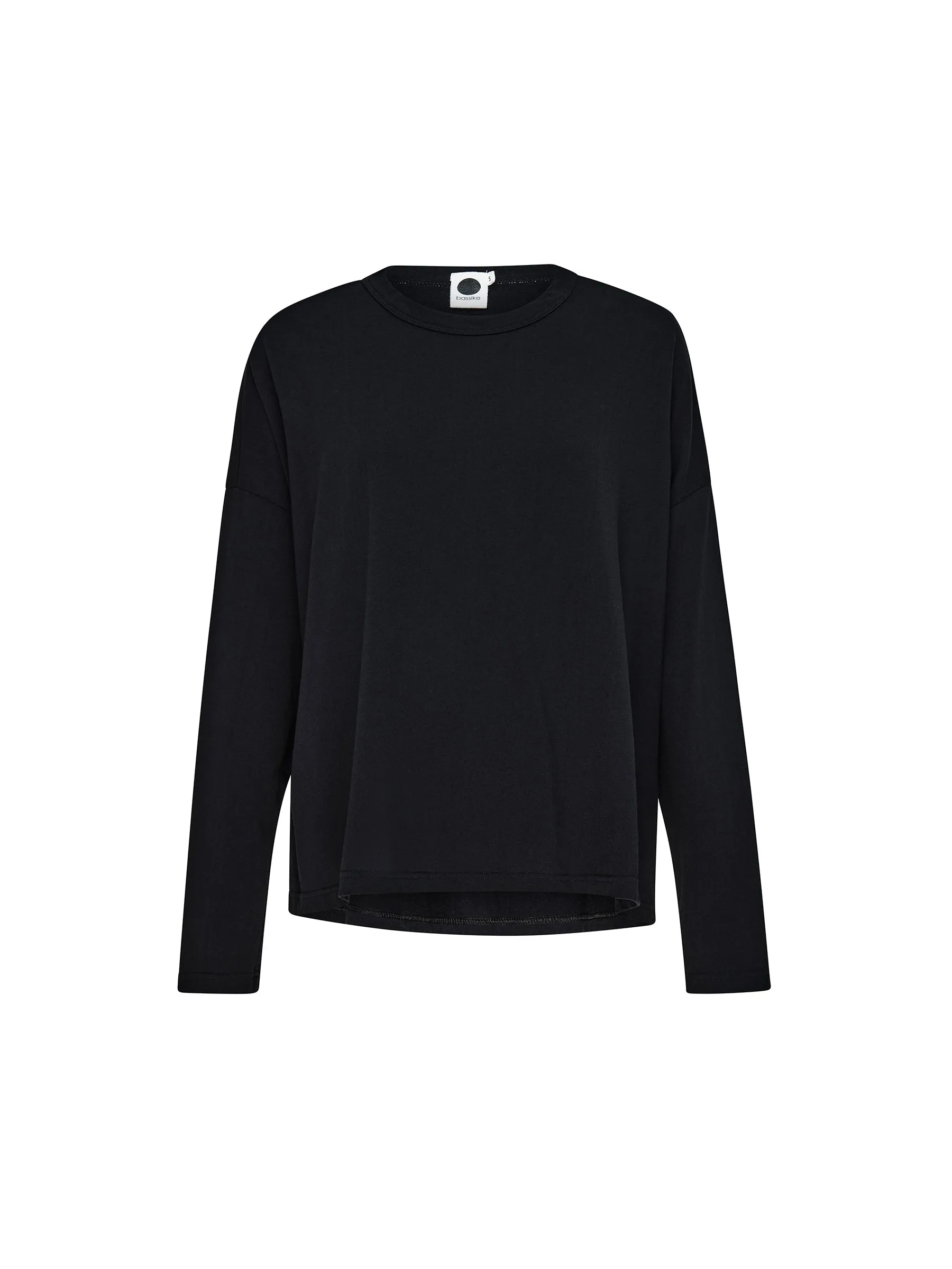 boxy heritage long sleeve t.shirt