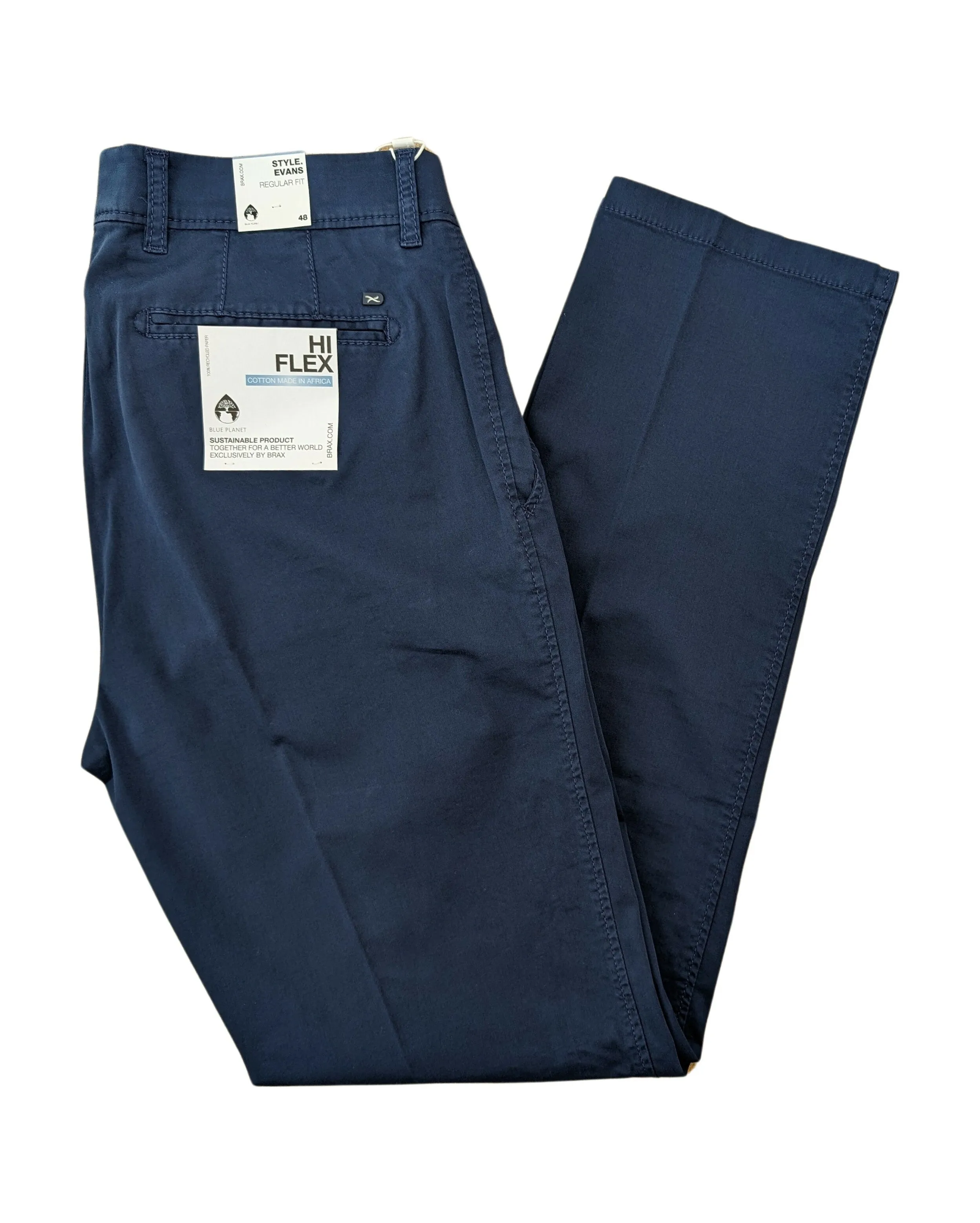 BRAX Evans Hi-Flex Cotton Chino Pants