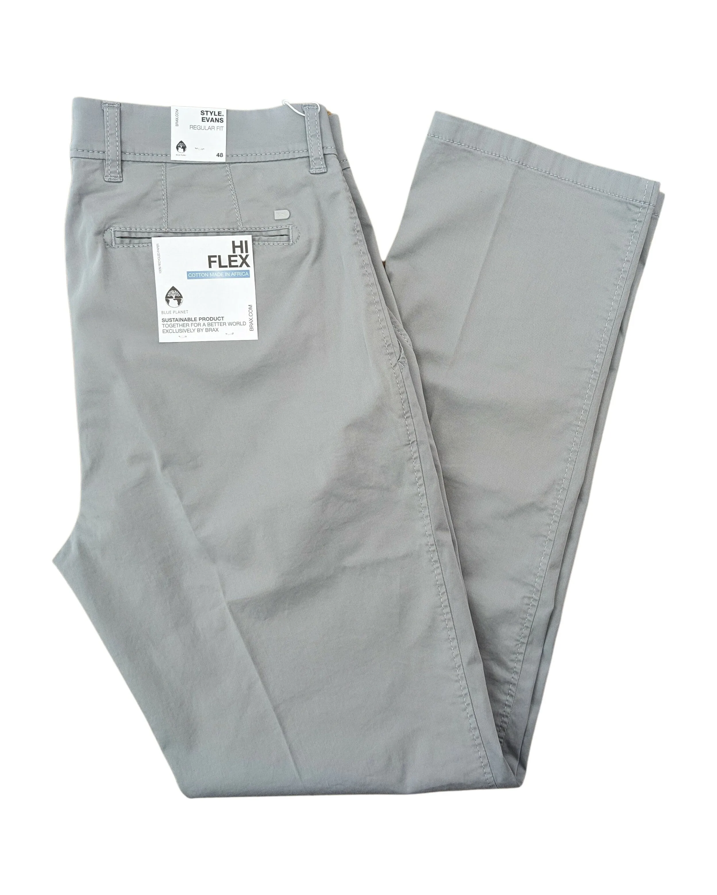 BRAX Evans Hi-Flex Cotton Chino Pants