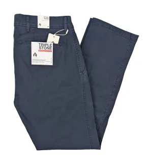 BRAX Evans Triple Stone Stretch Cotton Chino Pants