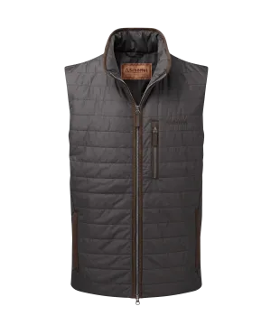 Brora Gilet - Charcoal