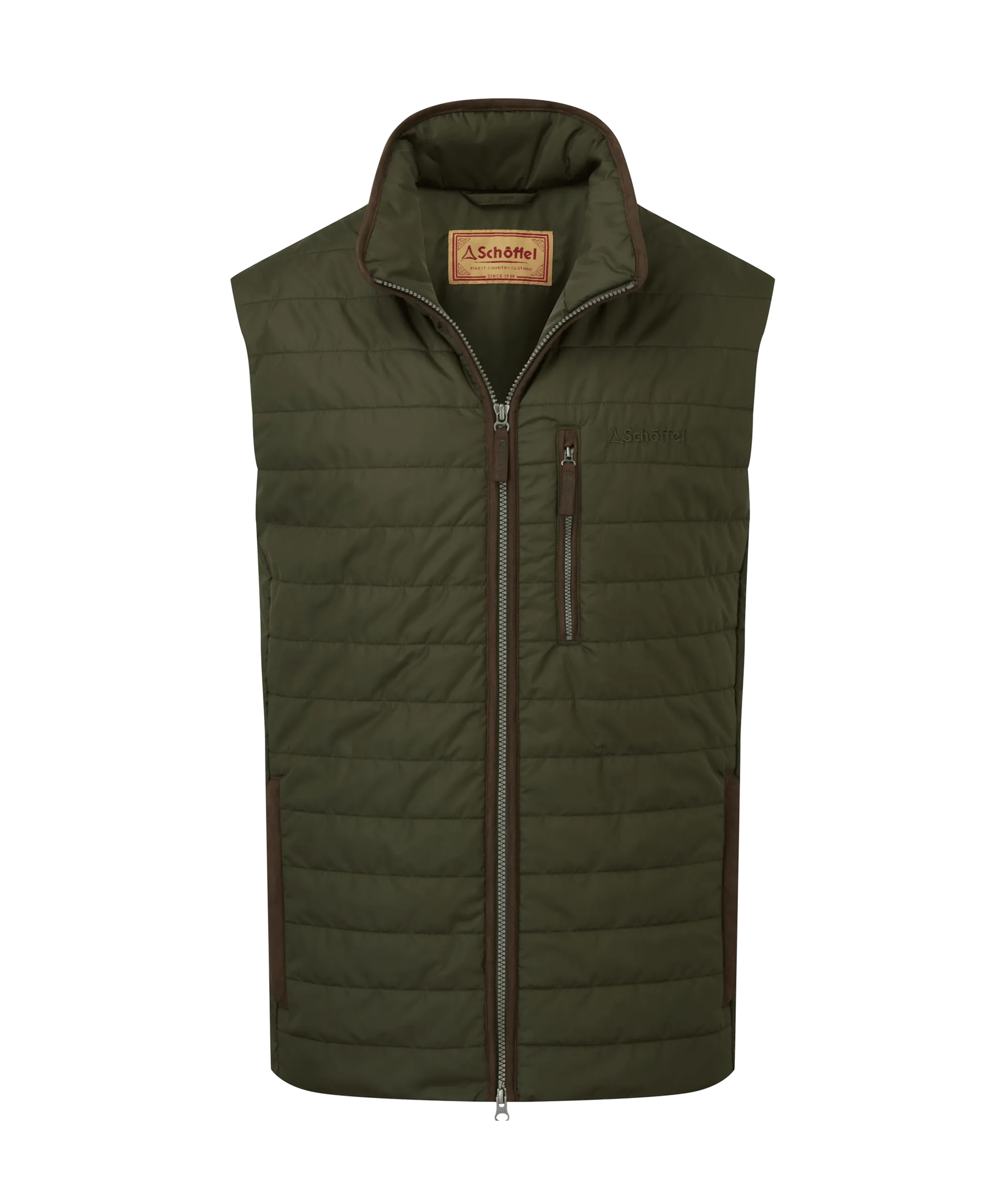 Brora Gilet - Forest