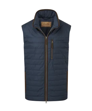 Brora Gilet - Navy