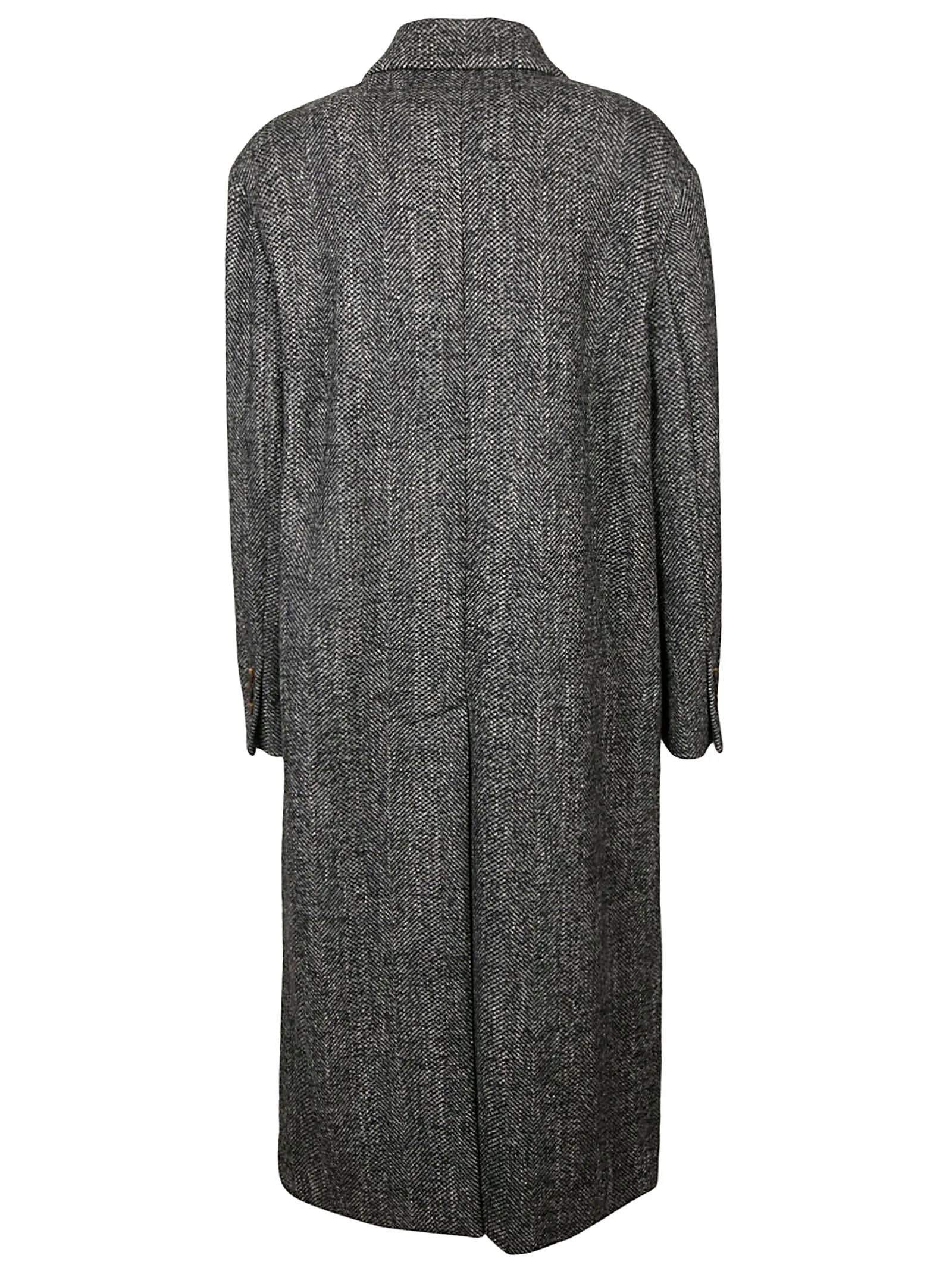 Brunello Cucinelli Double-Breasted Tailored Coat