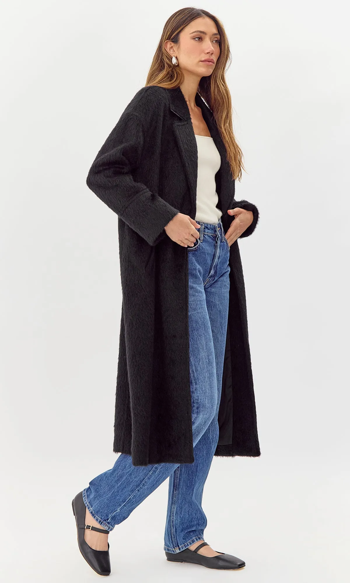 Bryce Long Oversized Coat