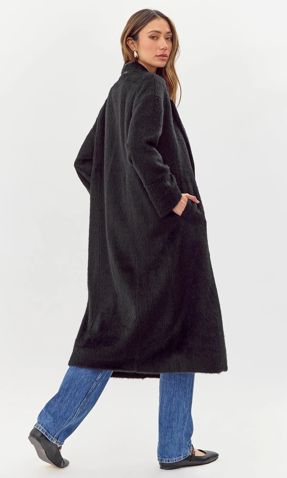 Bryce Long Oversized Coat