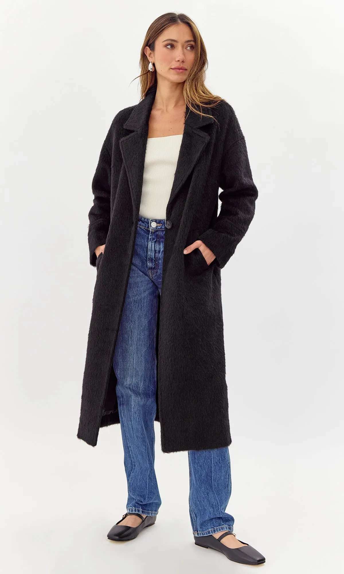 Bryce Long Oversized Coat