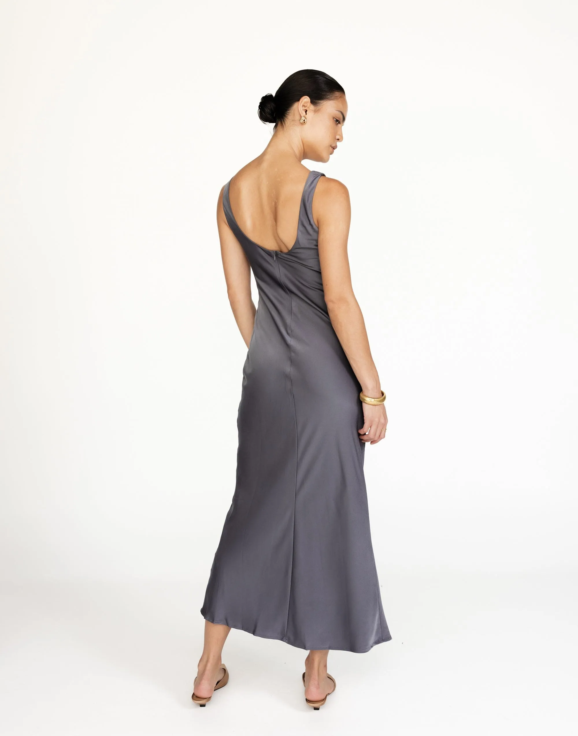 Camillio Maxi Dress (Vintage Indigo)