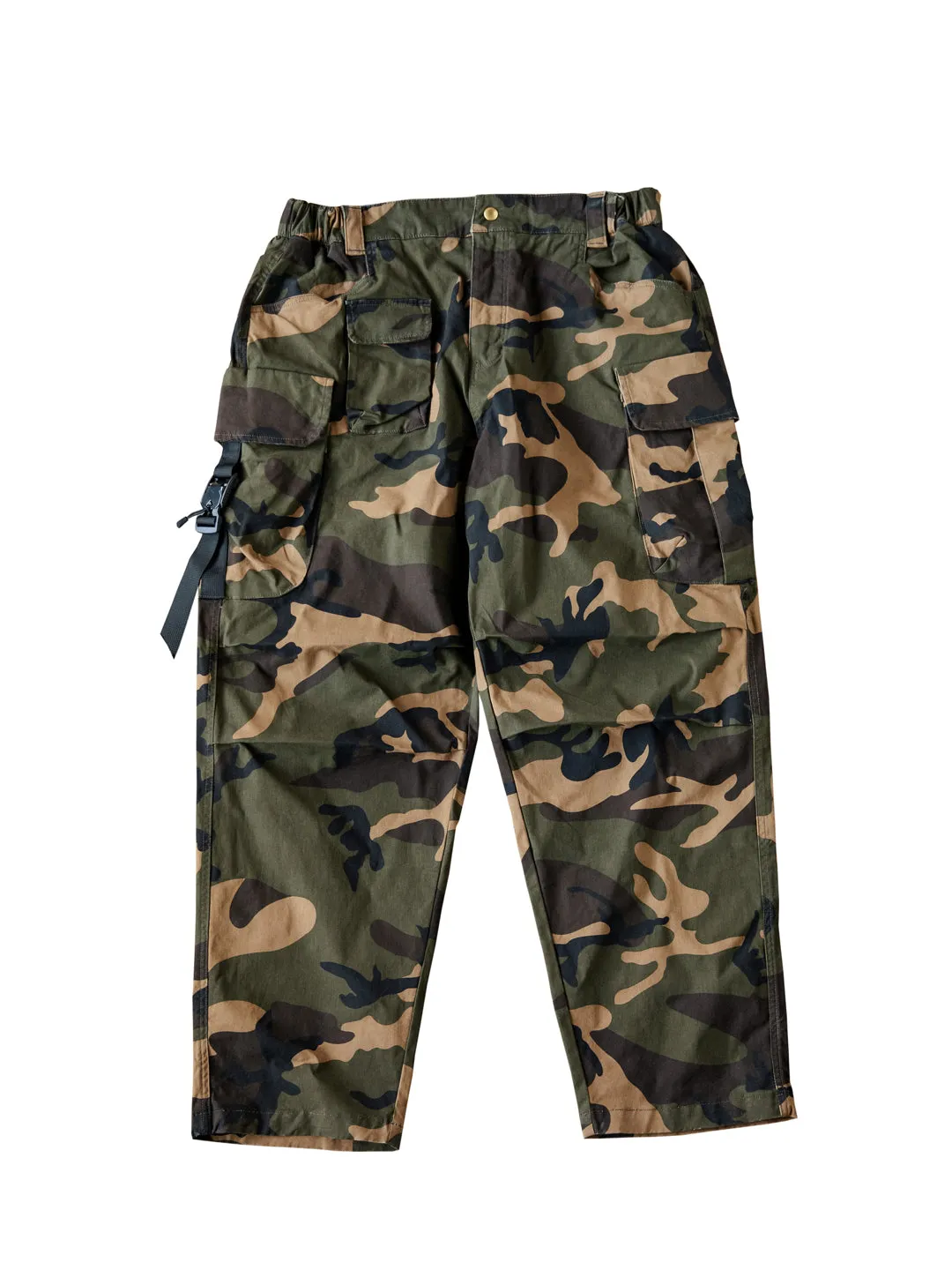 CAMO CARGO PANTS