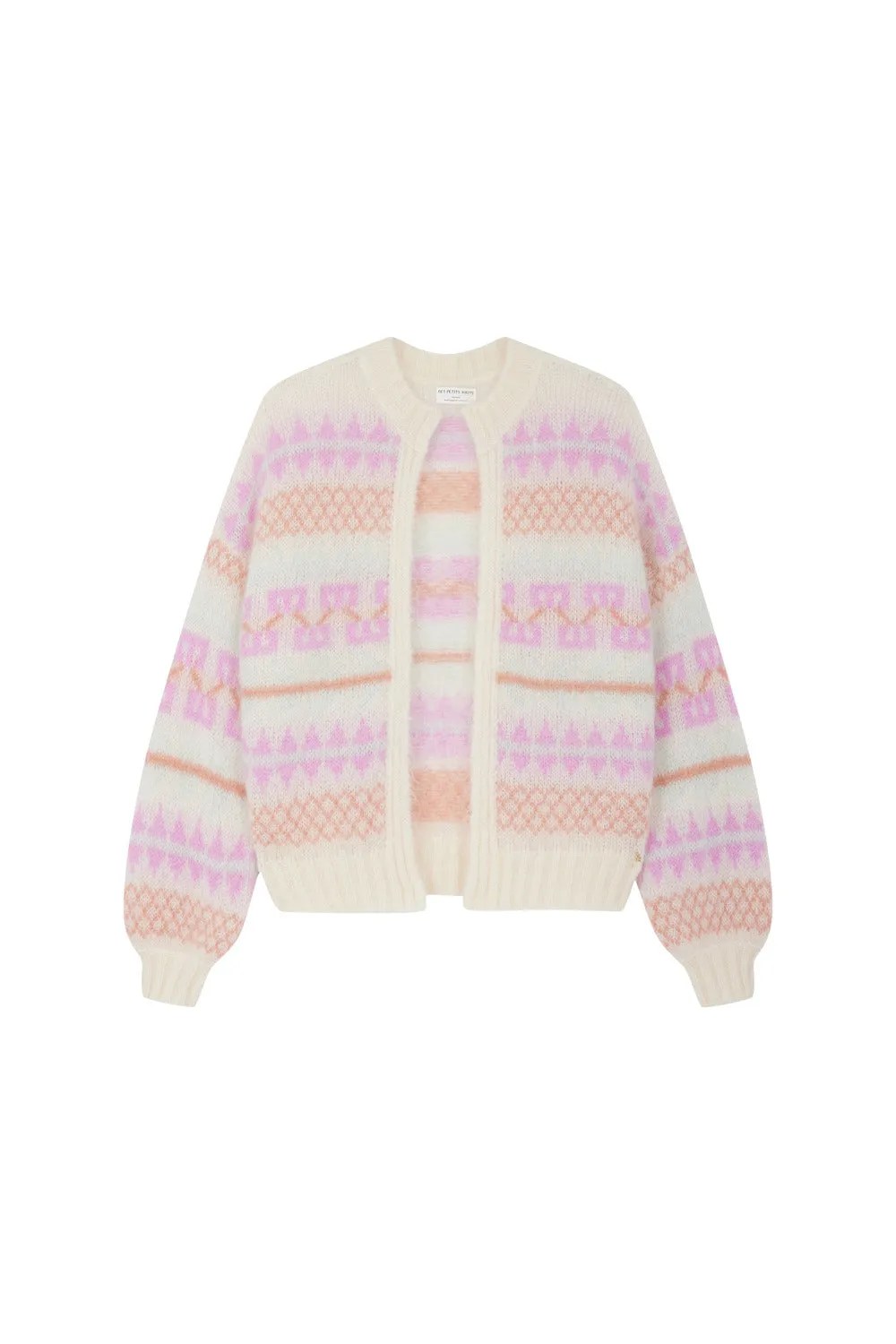 Cardigan Albus Jacquard