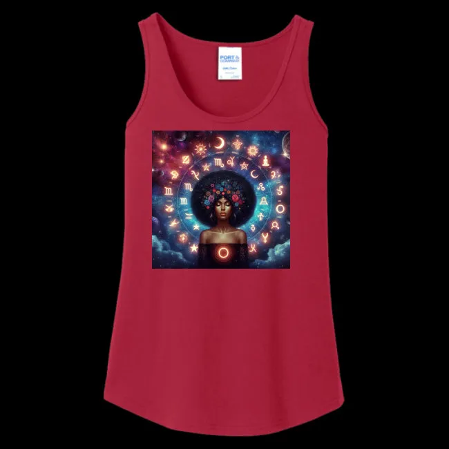 Celestial Zodiac Women's Tank Top