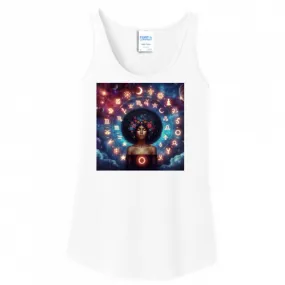 Celestial Zodiac Women's Tank Top