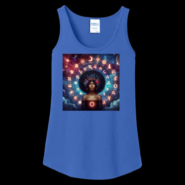 Celestial Zodiac Women's Tank Top