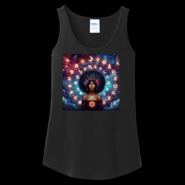 Celestial Zodiac Women's Tank Top