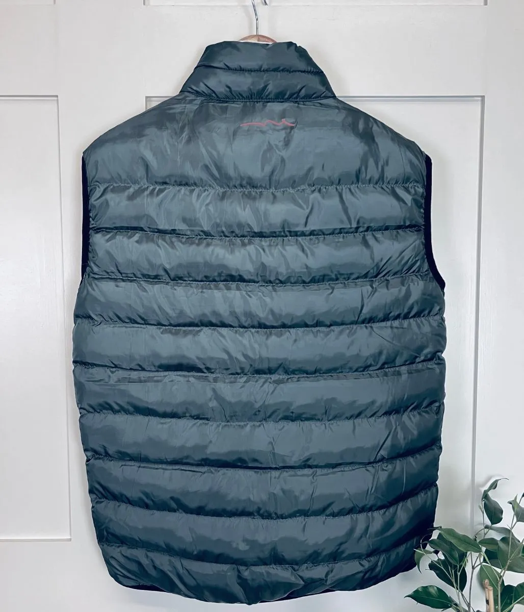 Charcoal Men's Water Repellent Gilet