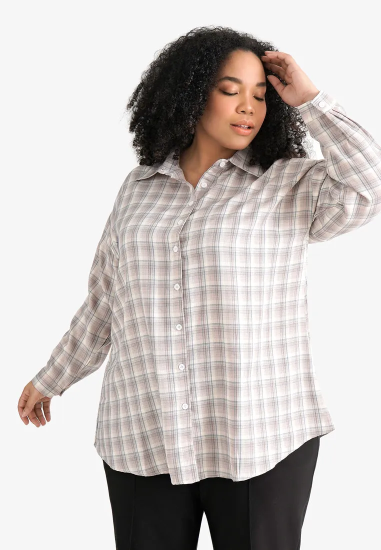 Chelsea Checkered Button Shirt