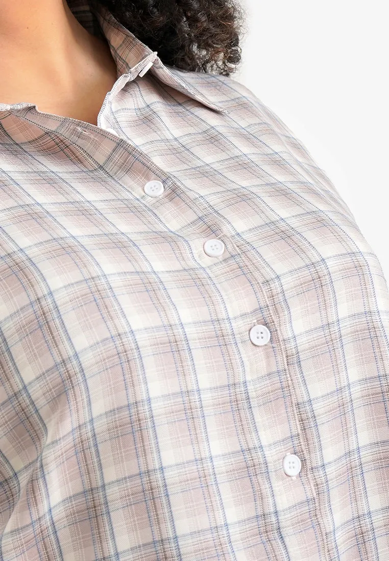 Chelsea Checkered Button Shirt