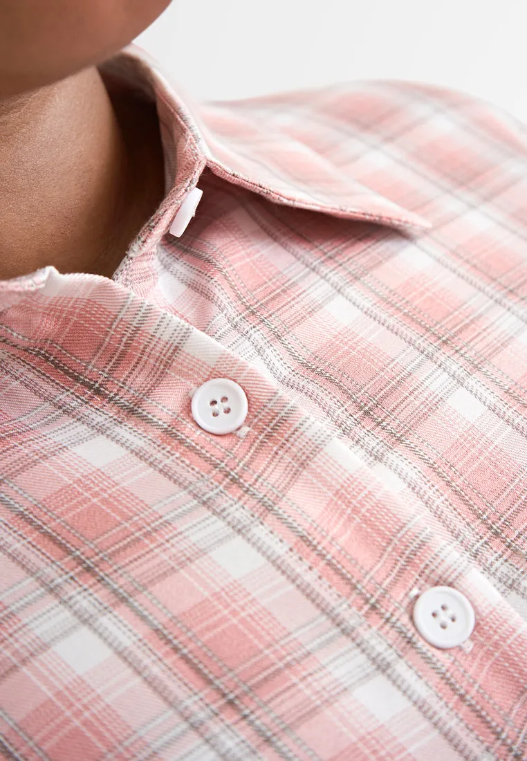 Chelsea Checkered Button Shirt