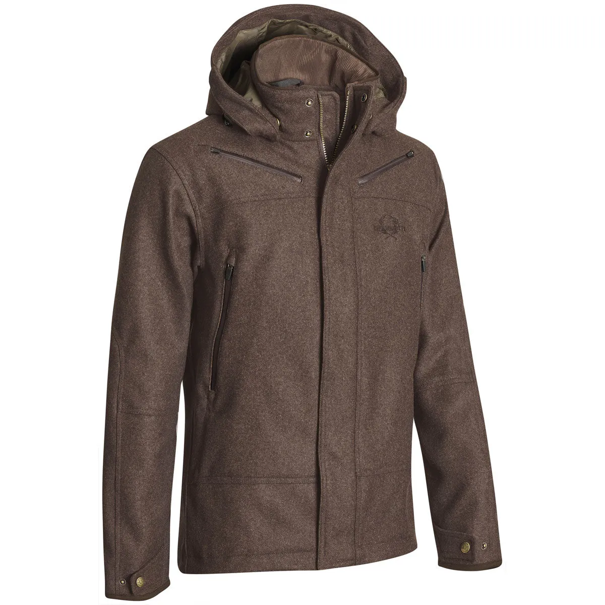 Chevalier Loden Short Coat