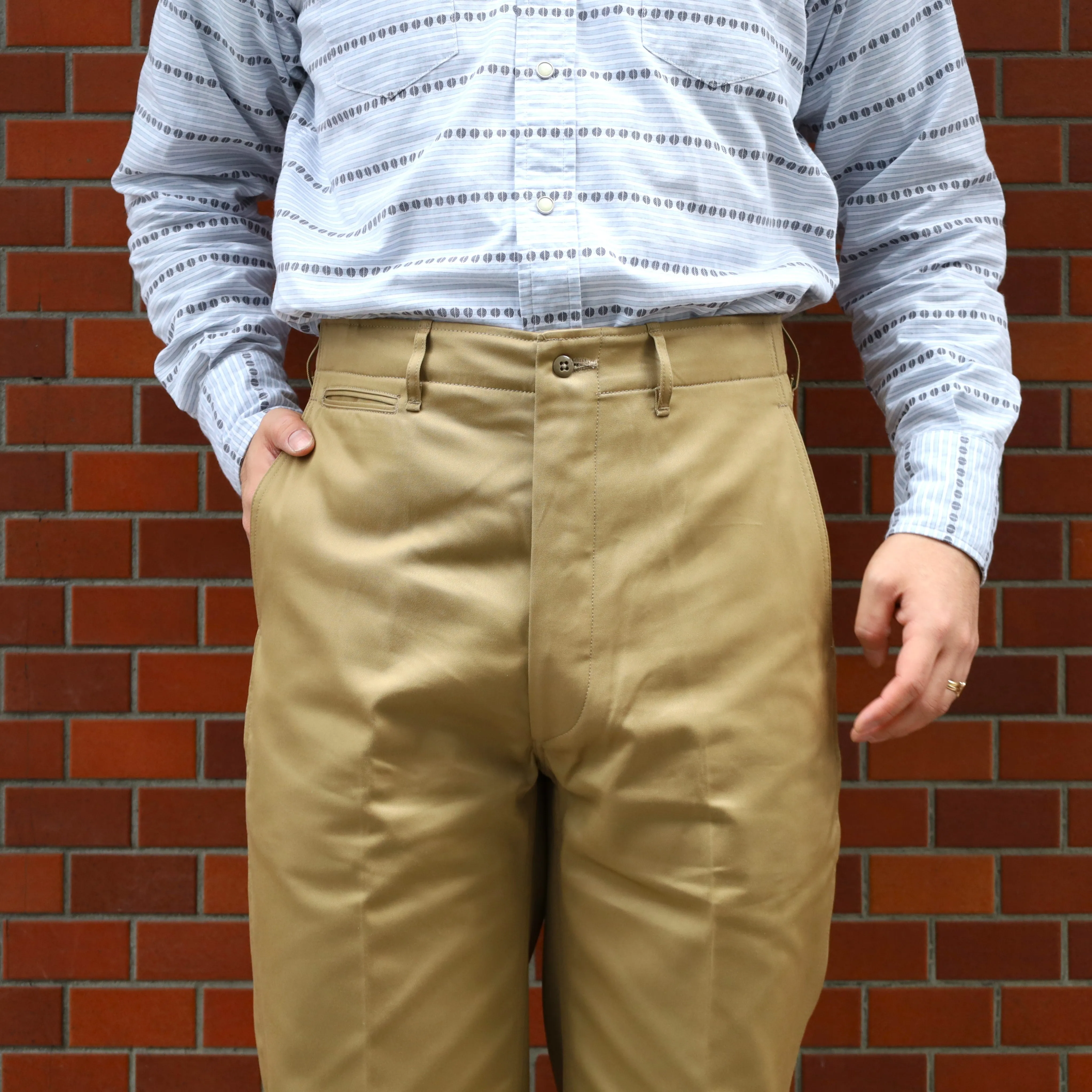 CHINO Ⅱ BEIGE