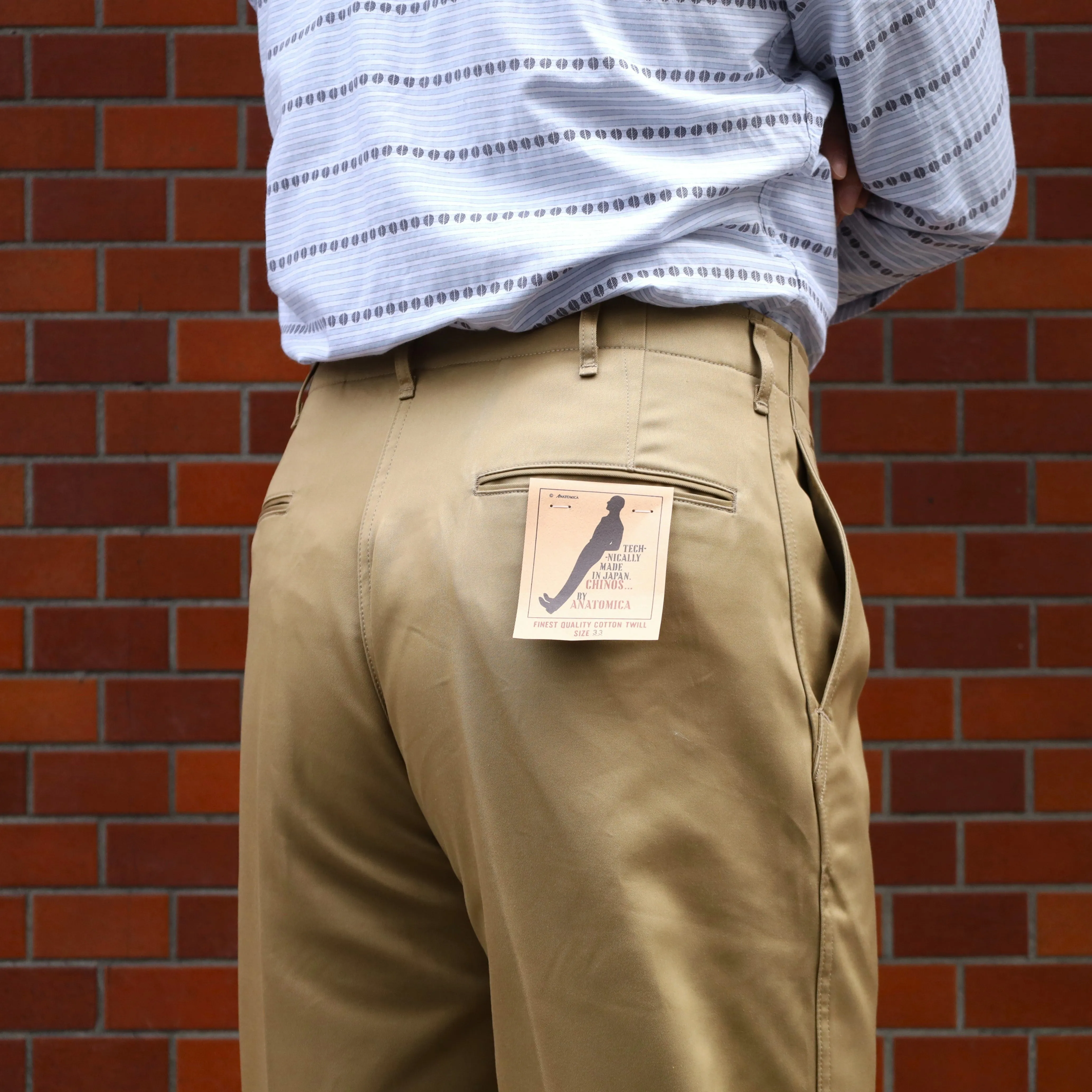 CHINO Ⅱ BEIGE