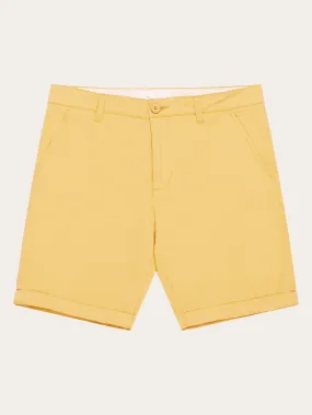 CHUCK regular chino poplin shorts - Olivenite