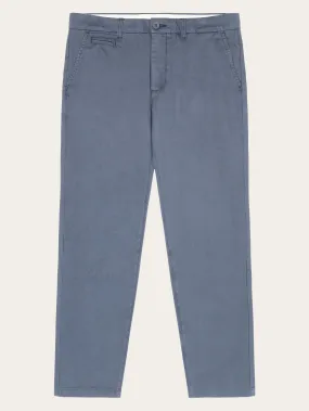 CHUCK regular twill chino pants - Vintage Indigo