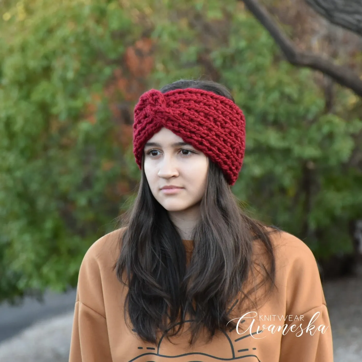 Chunky Ear Warmer | THE AMBER